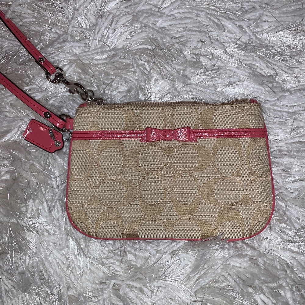 Coach Wristlet, wristlet, Coach
